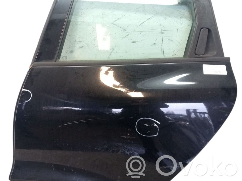 Renault Clio IV Puerta trasera 