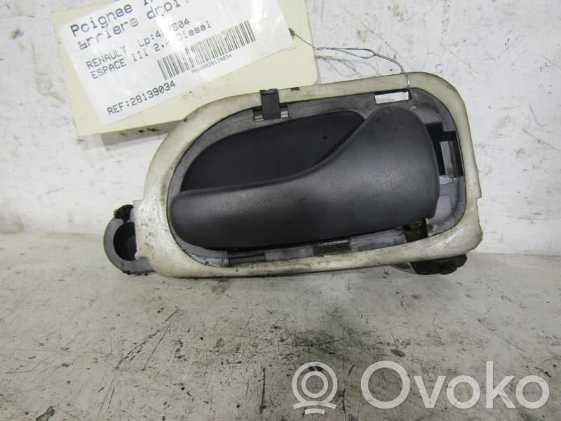 Renault Espace III Manecilla interna puerta trasera 