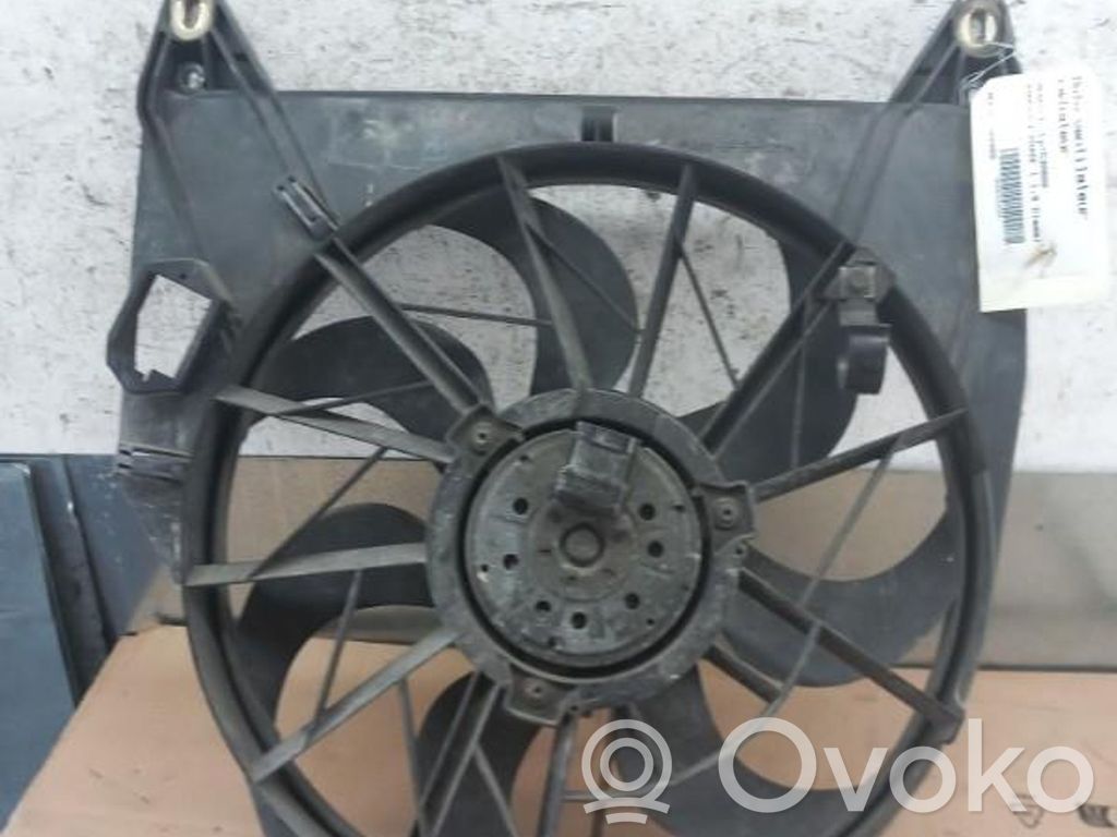 Renault Kangoo I Elektrisks radiatoru ventilators 