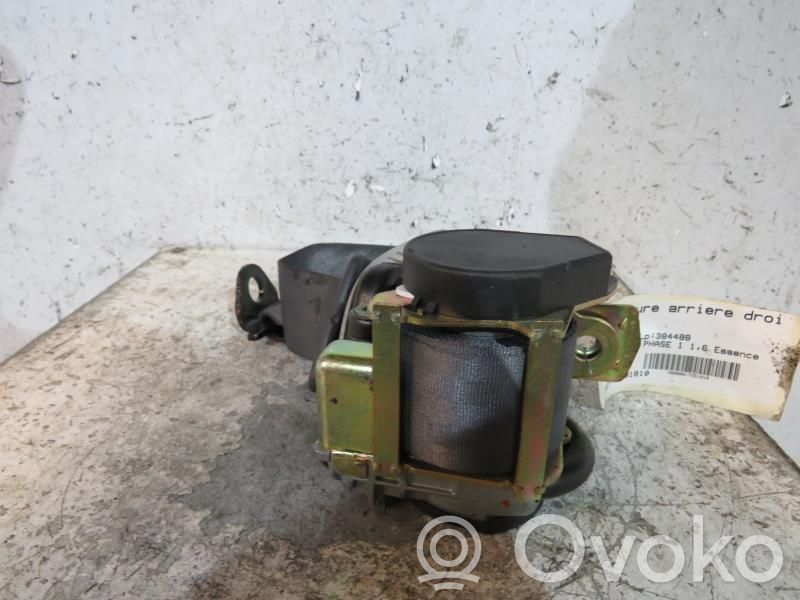 Renault Laguna II Cinturón trasero 