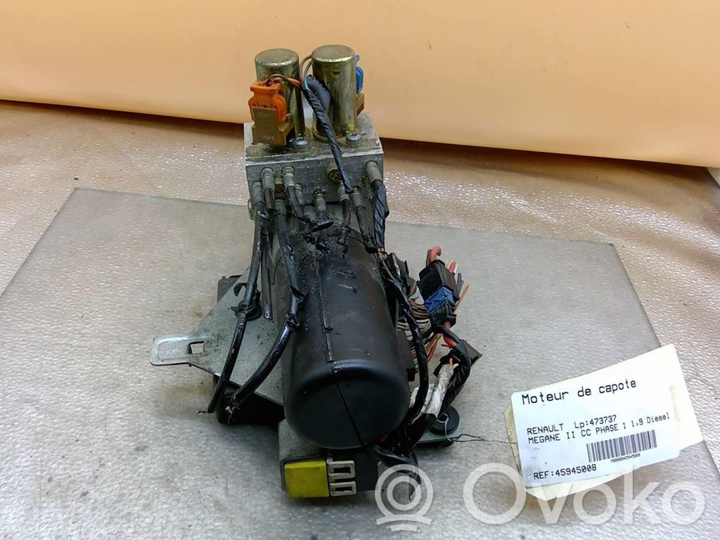 Moottori/käyttölaite   7701058204