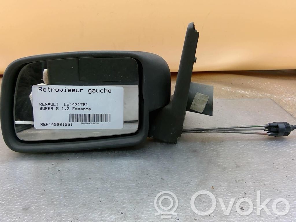 Renault Super R5 Espejo lateral manual 