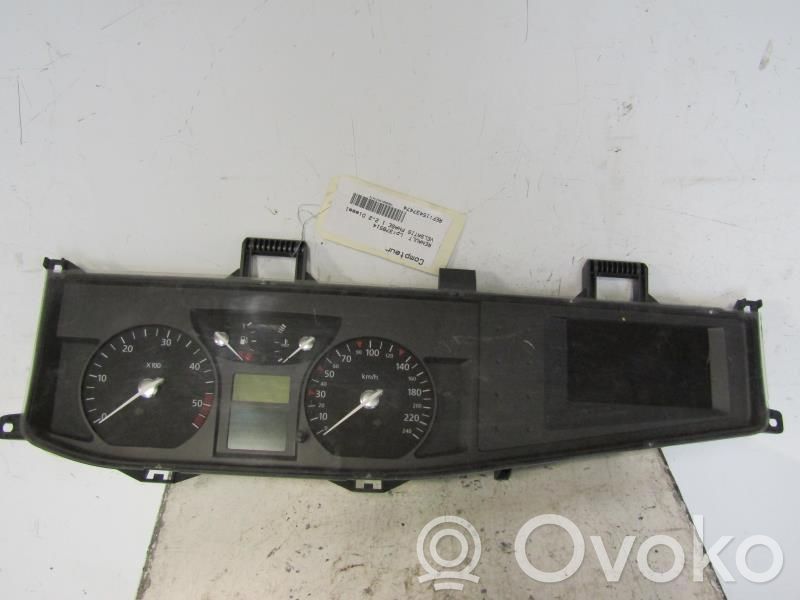 Geschwindigkeitsmesser Cockpit   7701062353