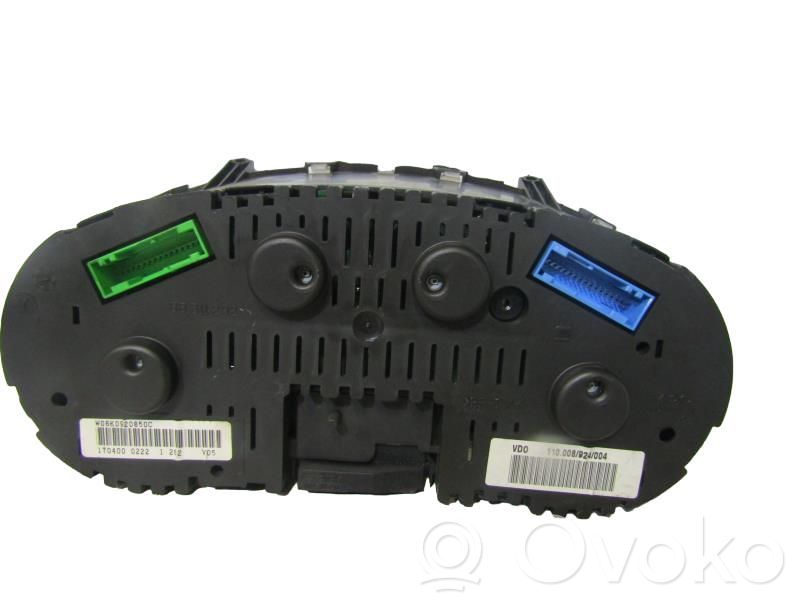 Seat Ibiza II (6k) Speedometer (instrument cluster) 