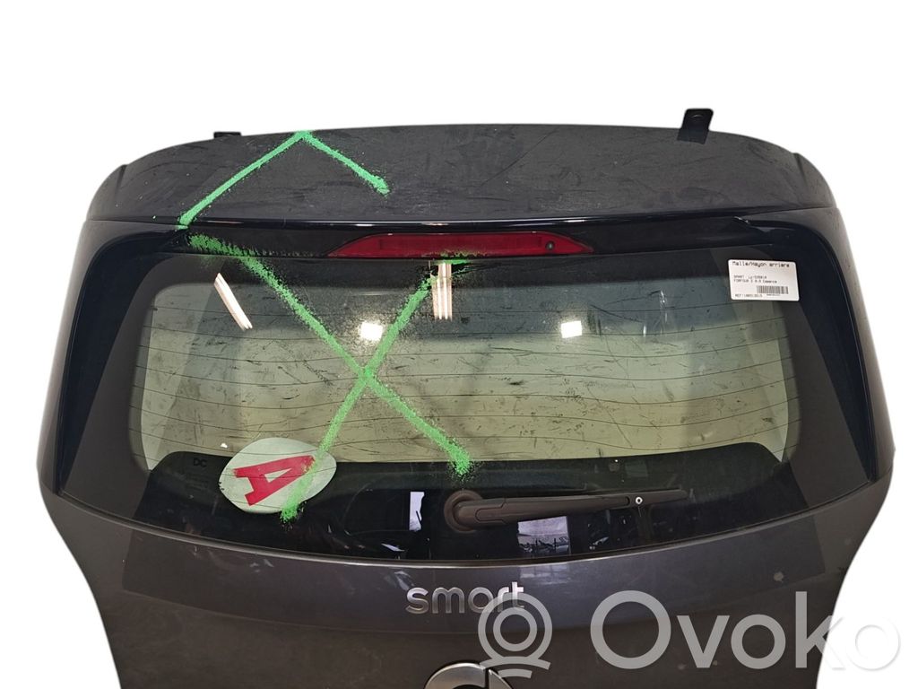 Smart ForFour II W453 Puerta del maletero/compartimento de carga 