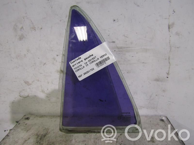 Toyota Corolla E120 E130 Vidrio lateral trasero 