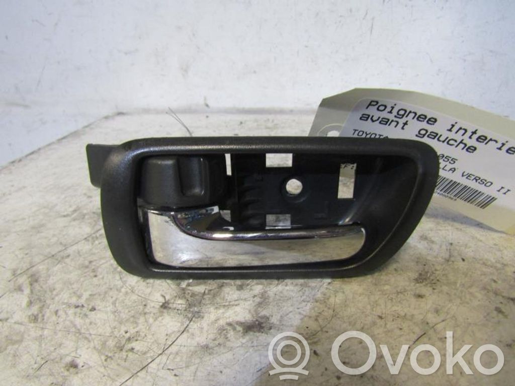 Toyota Corolla Verso E121 Manecilla interna puerta delantera 