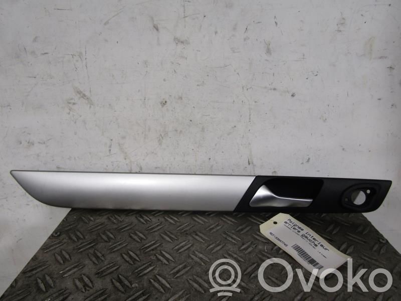 Volkswagen PASSAT B7 Klamka wewnętrzna drzwi tylnych 