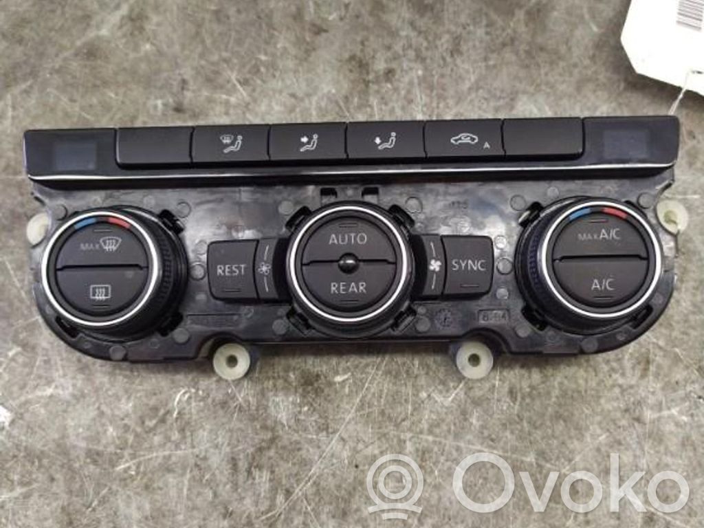 Volkswagen Sharan Climate control unit 