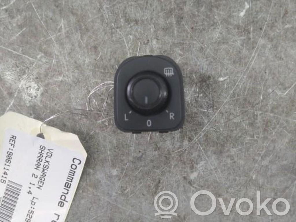Volkswagen Sharan Wing mirror switch 