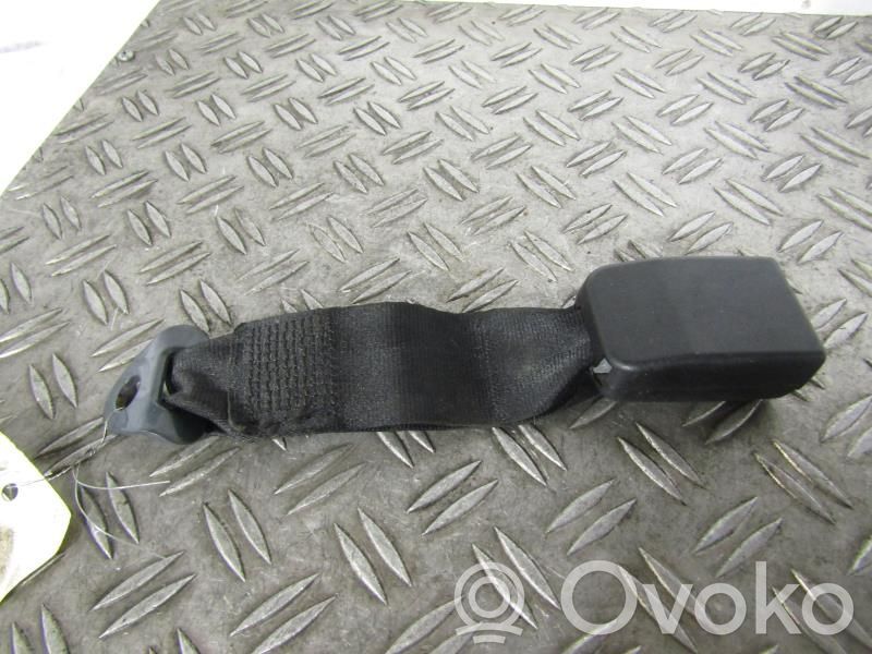 Peugeot 206 Hebilla del cinturón de seguridad trasero 