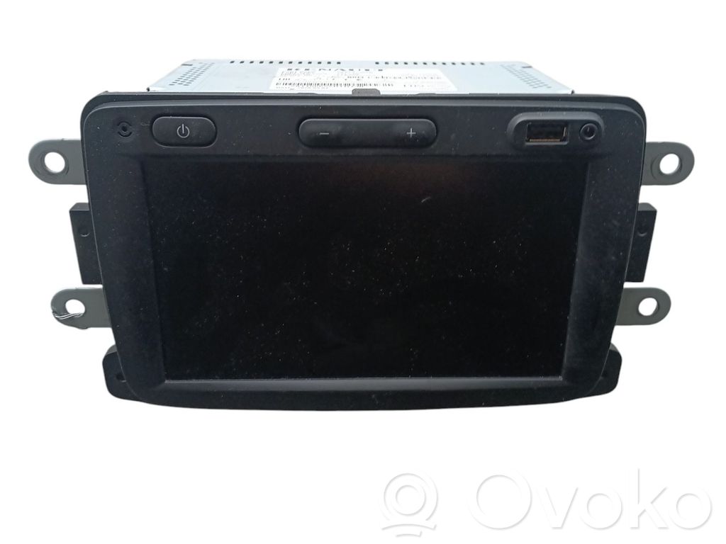 Dacia Spring Screen/display/small screen 