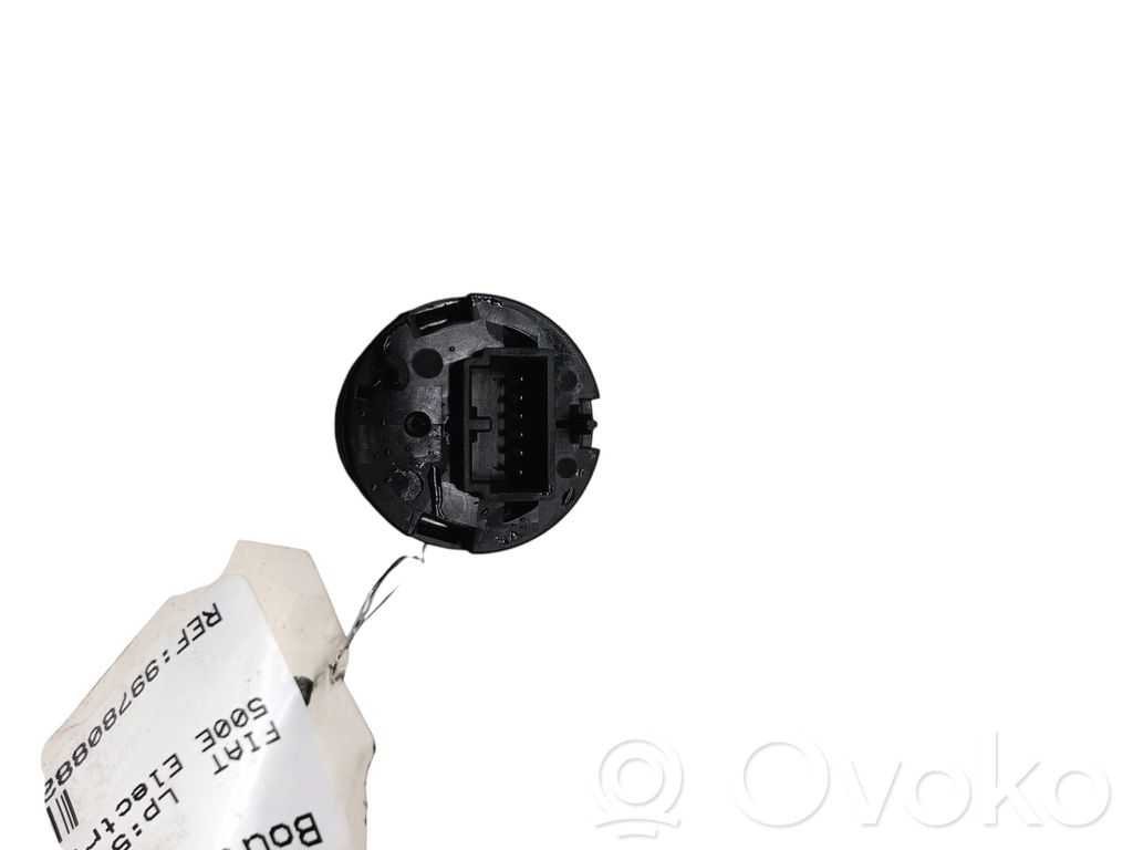 Fiat 500E Engine start stop button switch 