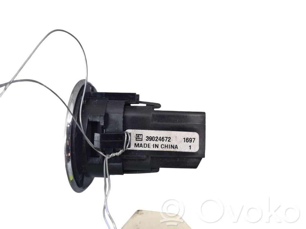 Opel Astra K Engine start stop button switch 
