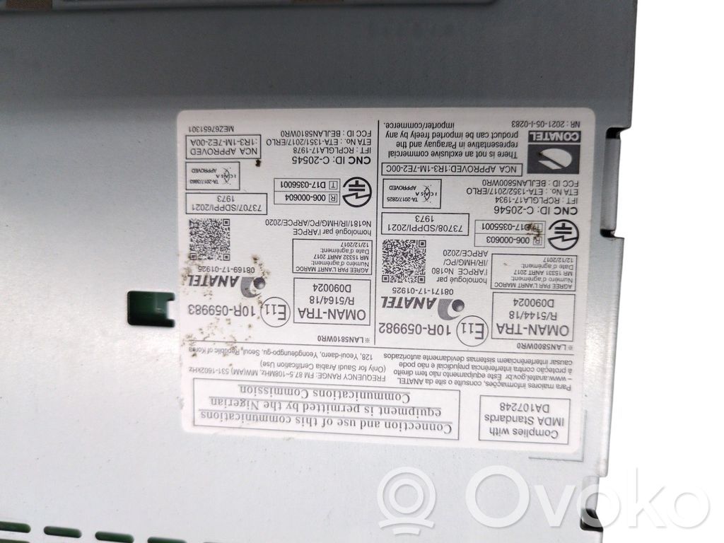 Radio / CD-Player / DVD-Player / Navigation   280217088R