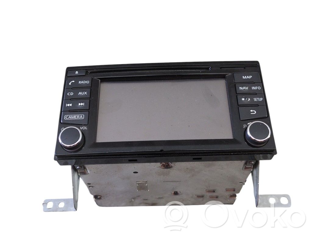 Nissan Juke I F15 Unitate principală radio/CD/DVD/GPS 
