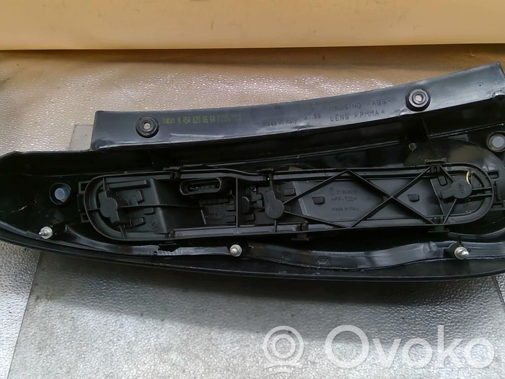 Smart ForFour I Takavalot 
