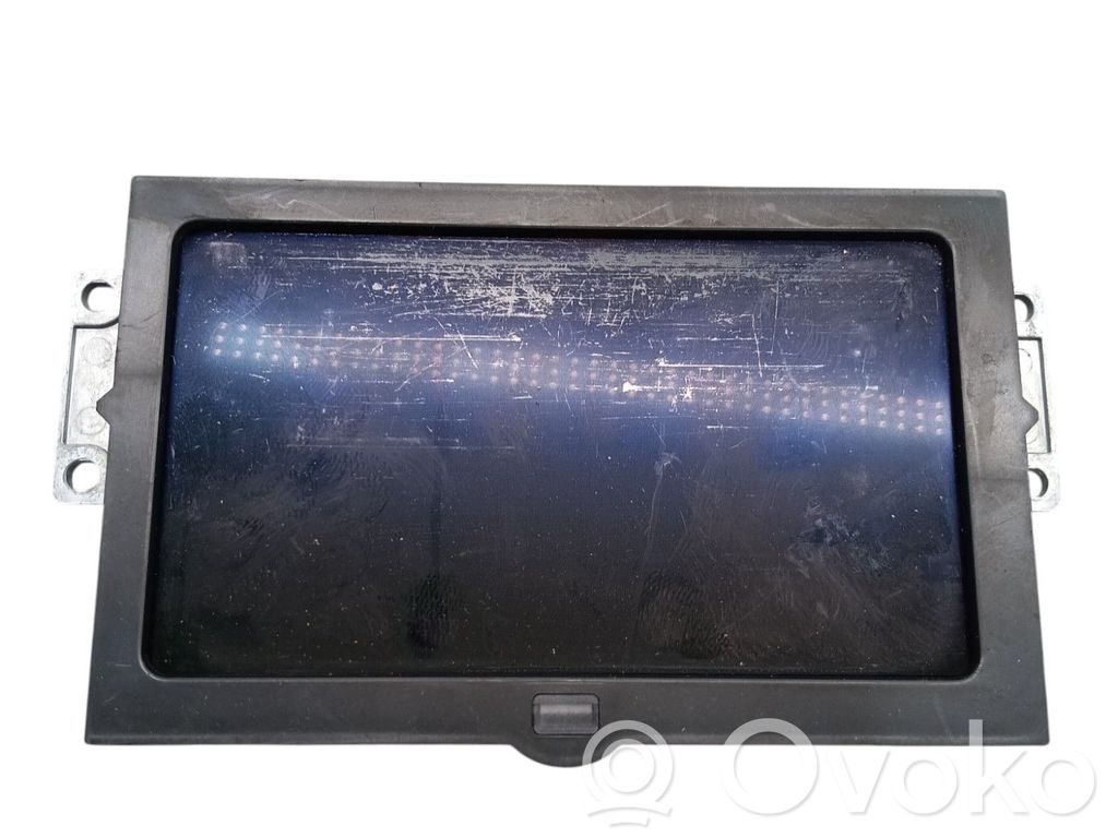 Peugeot 207 Screen/display/small screen 