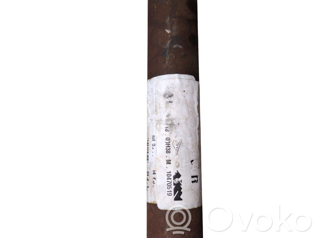 Renault Megane IV Eje de transmisión delantero 