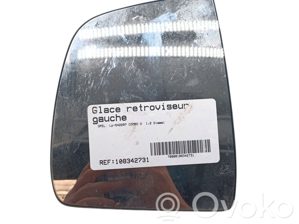 Wing mirror glass   95511543