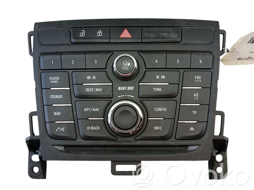 Head unit multimedia control   20875737