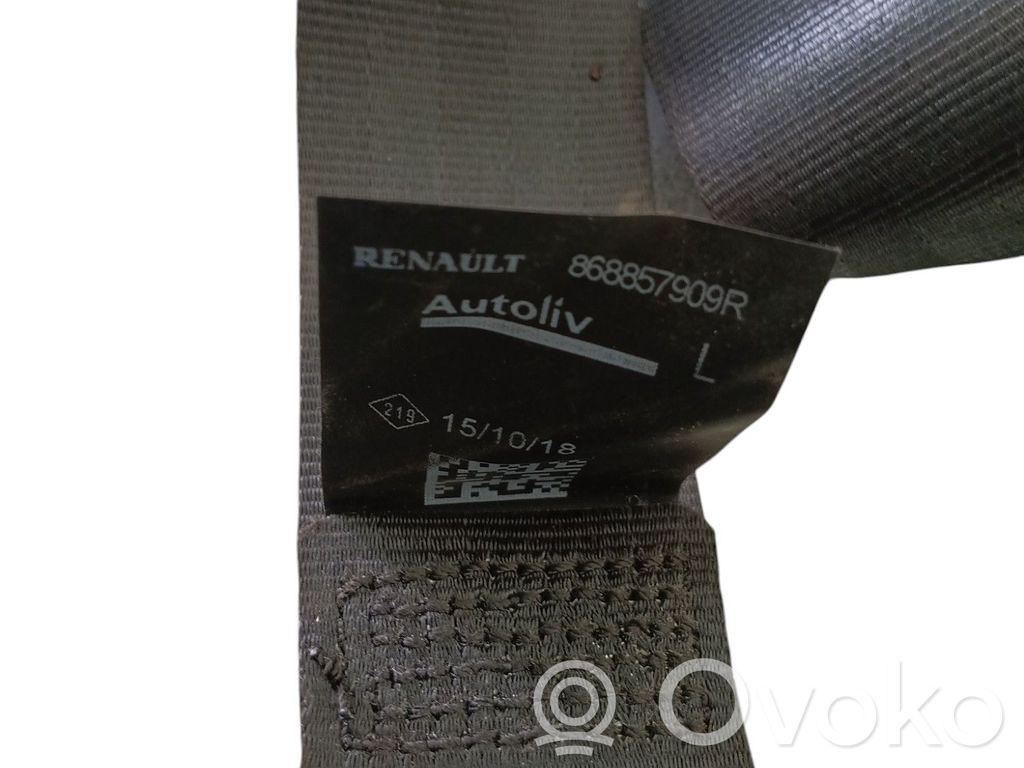 Dacia Sandero Pas bezpieczeństwa fotela przedniego 