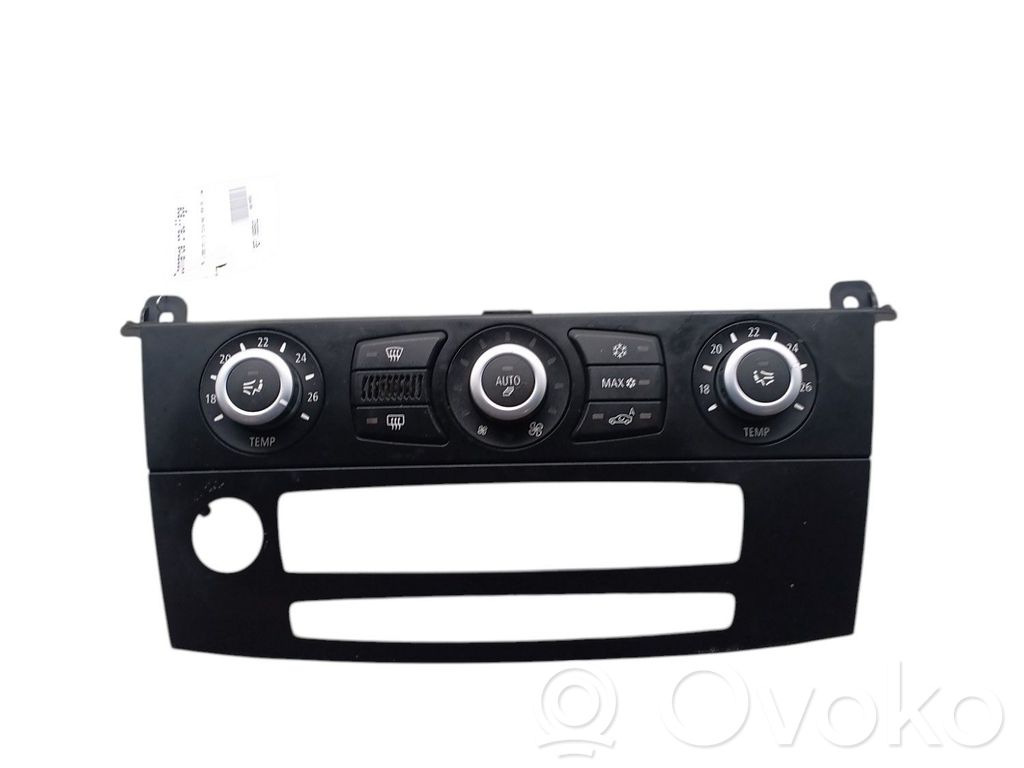 BMW 5 E60 E61 Climate control unit 