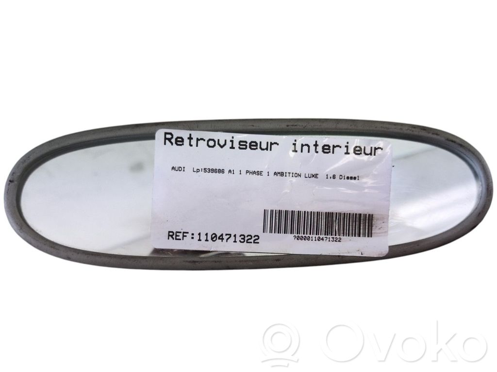 Audi A1 Espejo retrovisor (interior) 