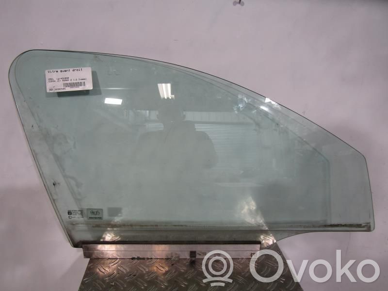 Opel Corsa C Geam ușă față patru uși 