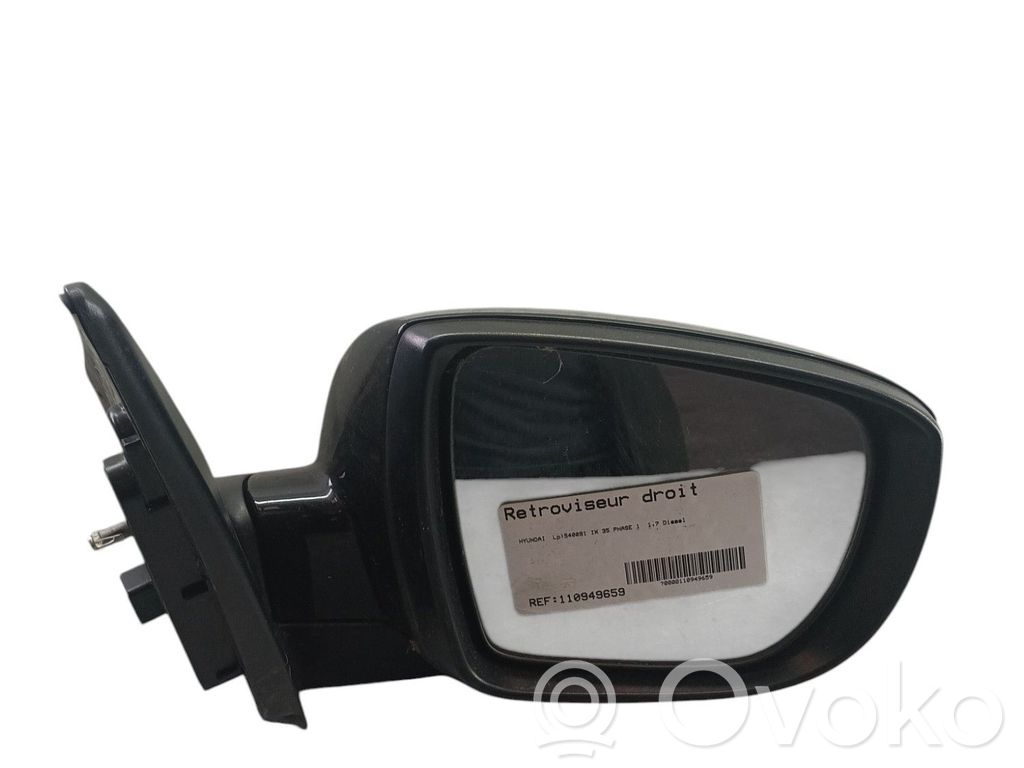 Hyundai ix35 Manualne lusterko boczne drzwi przednich 