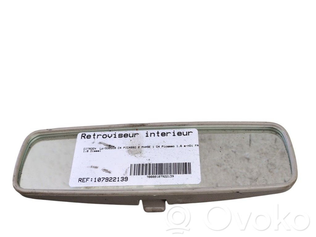 Espejo retrovisor (interior)   98018498BJ