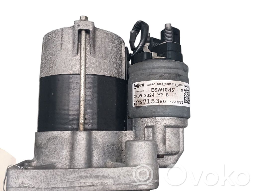 Démarreur   9812715380