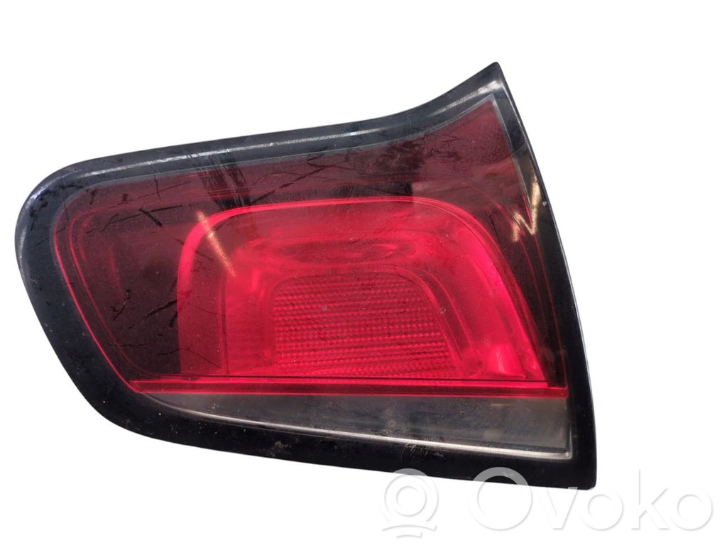 Citroen C3 Takaluukun takavalot 
