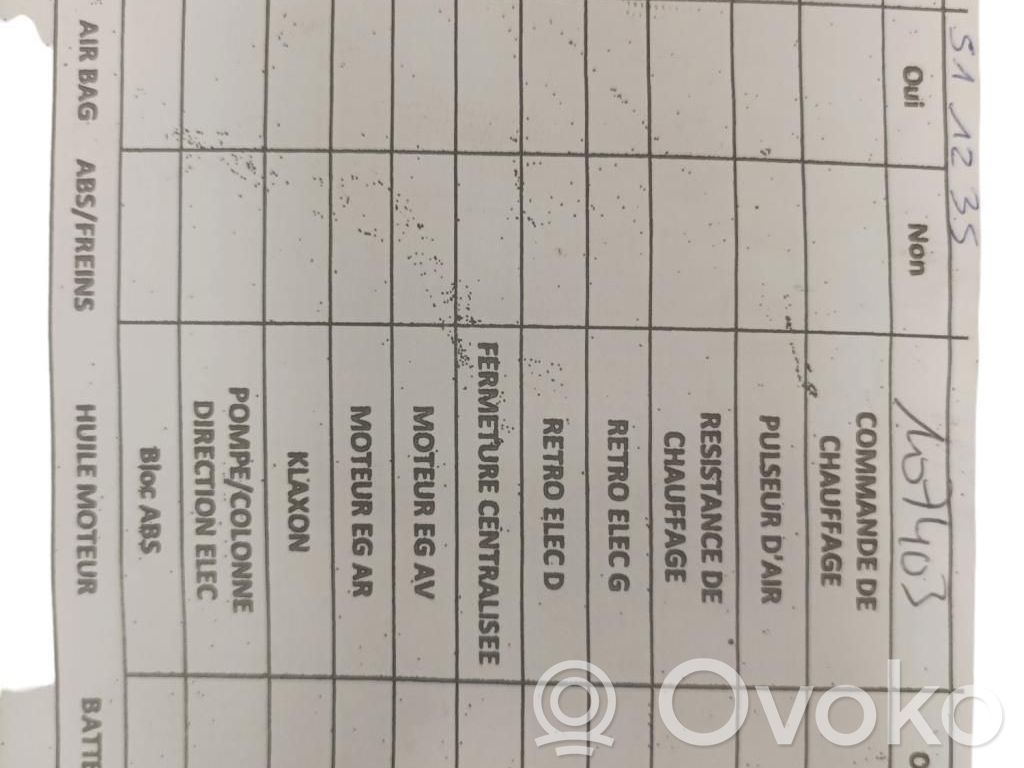 Opel Vectra B Automatyczna skrzynia biegów 