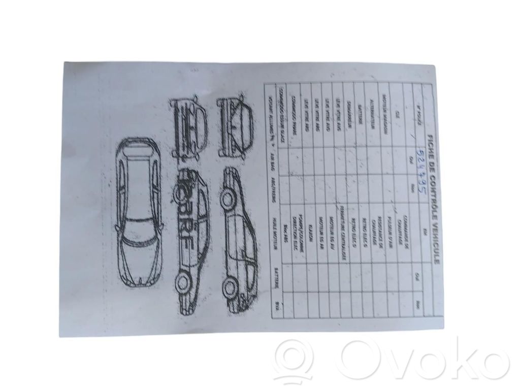 Automatic gearbox   7701479300