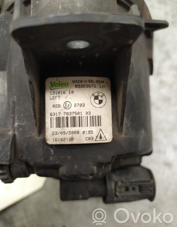 Front fog light   63177181288