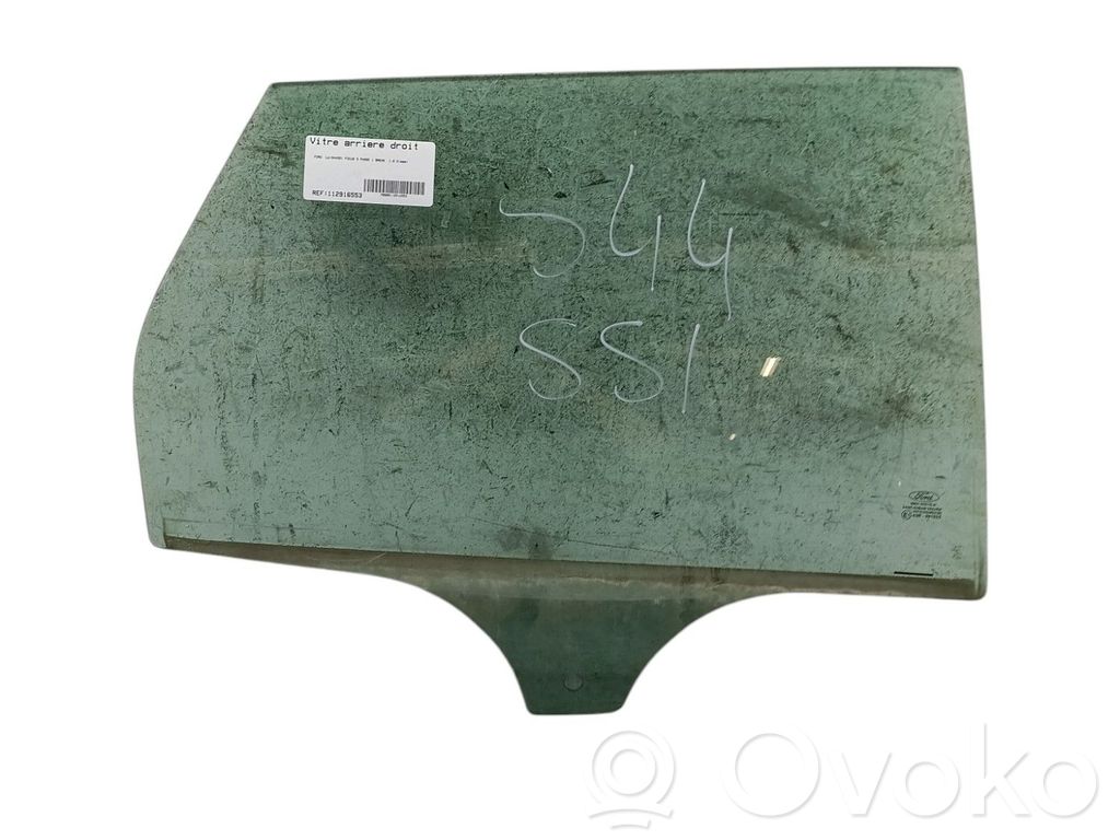 Rear door window glass   1708068