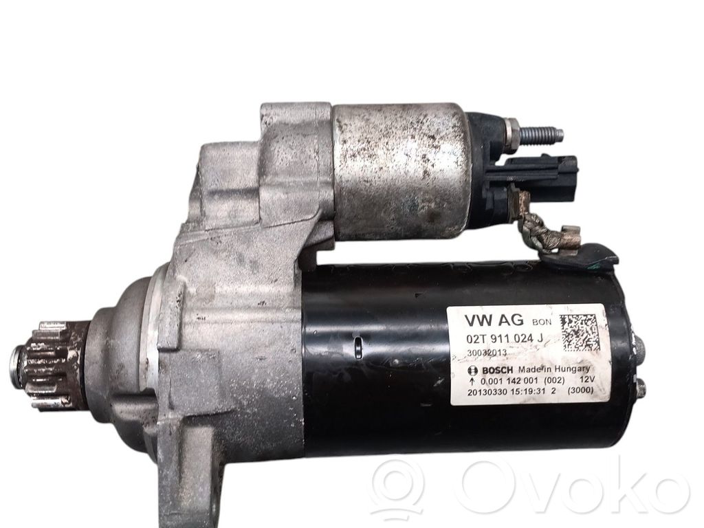 Starteris   02T911024J