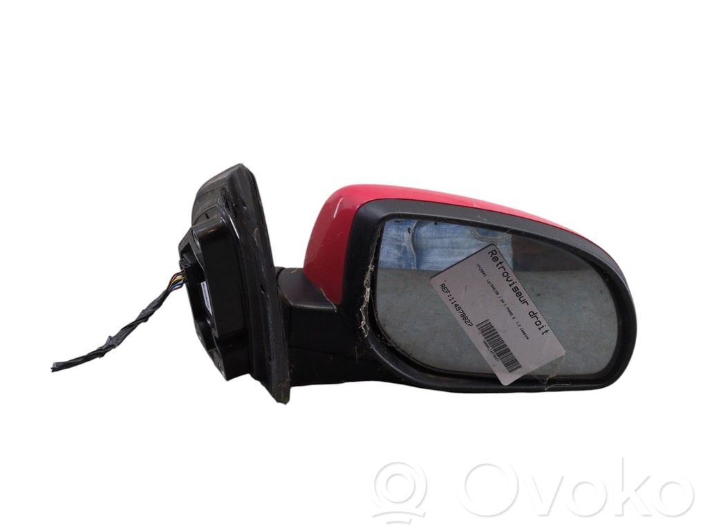 Hyundai i20 (PB PBT) Manualne lusterko boczne drzwi przednich 