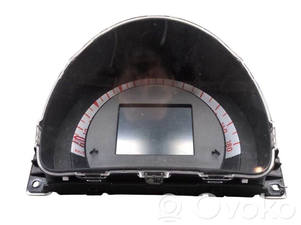 Smart ForTwo III C453 Vitezometru (grup de instrumente) 