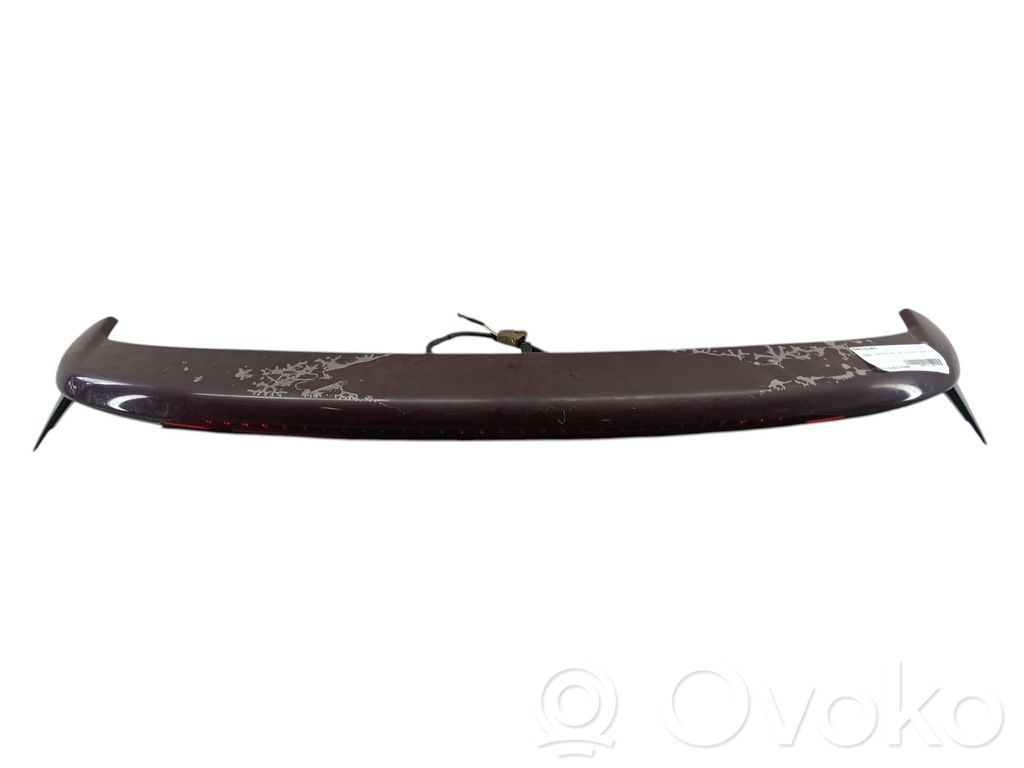 Citroen DS3 Tailgate/trunk spoiler 