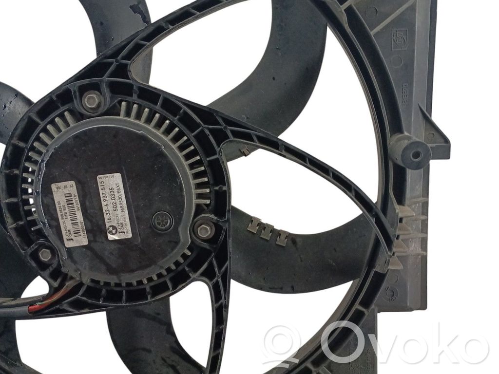 Elektrisks radiatoru ventilators   17428506668