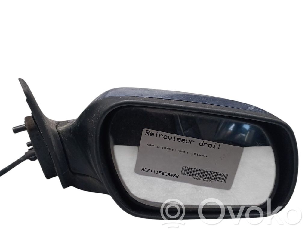 Mazda 6 Manual wing mirror 