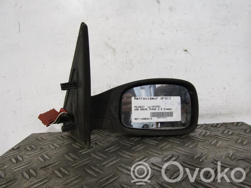 Peugeot 406 Oglindă exterioară manuală 