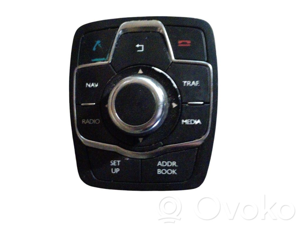Peugeot 508 Head unit multimedia control 