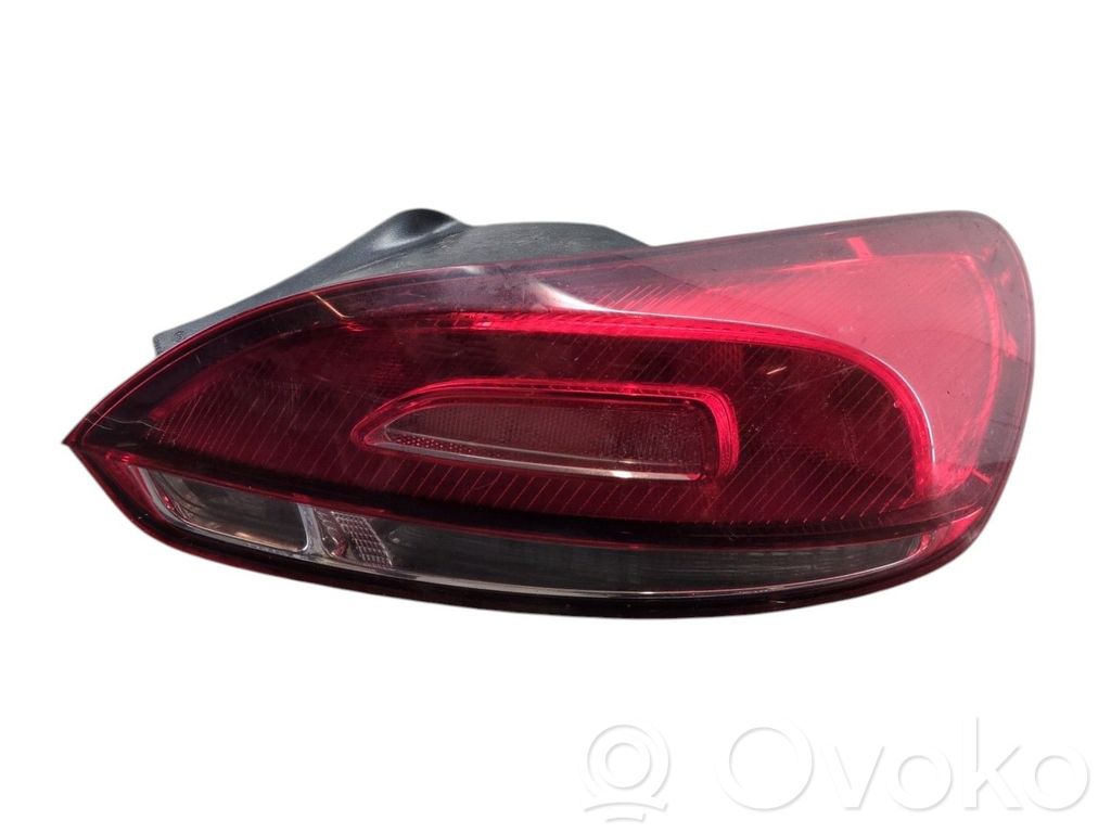Volkswagen Scirocco Rear/tail lights 