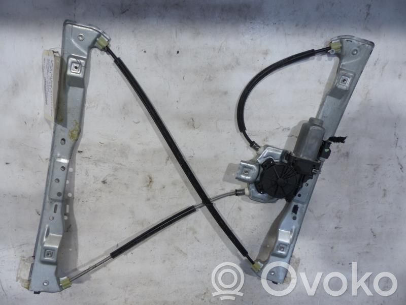 Front door window regulator with motor   9222FV