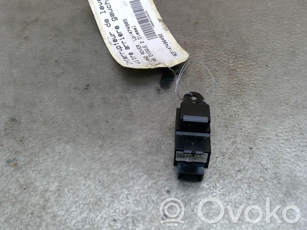Electric window control switch   LR059773