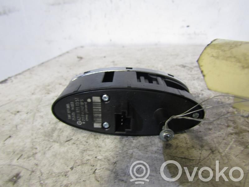 Electric window control switch   2118211351