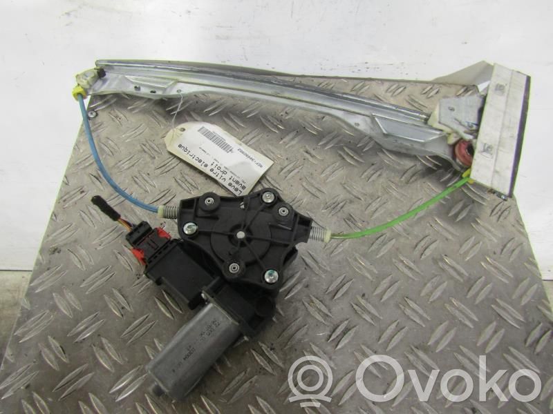 Opel Corsa D Alzacristalli della portiera anteriore con motorino 